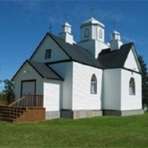 Saint Demetrius Orthodox Church - Gardenton, Manitoba