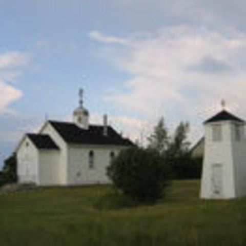 Assumption of Mary Orthodox Church - Musidora, Alberta