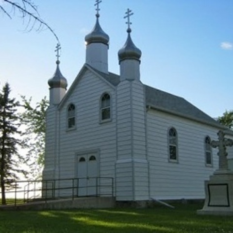 Dormition of the Virgin Mary Orthodox Church - Dufrost, Manitoba