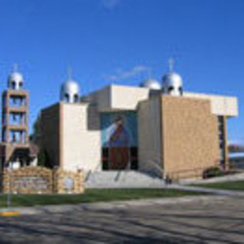 Saint Volodymyr Orthodox Church - Vegreville, Alberta