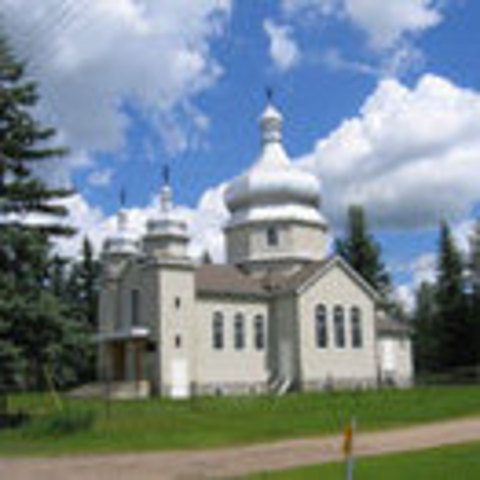 Holy Trinity Orthodox Church - Spedden, Alberta