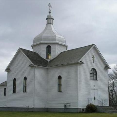 Transfiguration Orthodox Church - Star, Alberta