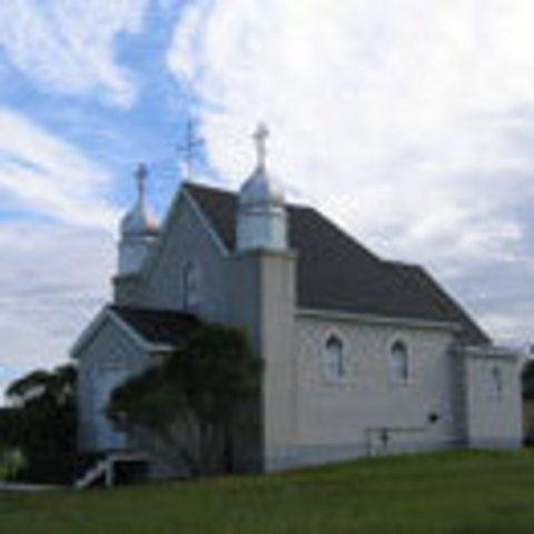 Saint Elias Orthodox Church - Luzan, Alberta