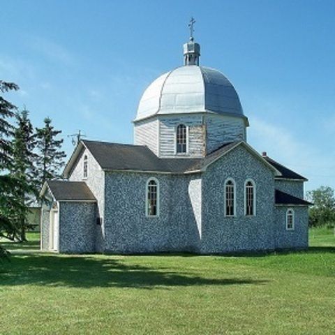 Saint Demetrius Orthodox Church - Bruderheim, Alberta