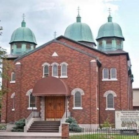 Saint John the Baptist Orthodox Church - Oshawa, Ontario