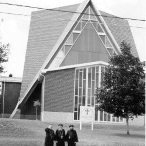Virgin Mary Coptic Orthodox Church - Kitchener, Ontario