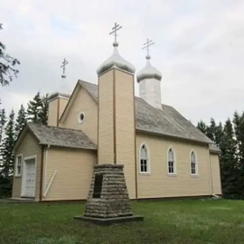 Dormition of the Virgin Mary Orthodox Church - Glen Elmo, Manitoba