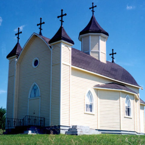 Holy Ascension Orthodox Church - Westbrook, Saskatchewan