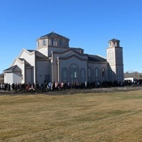 Saint Simeon Mirotocivi Serbian Orthodox Church - DeWinton, Alberta