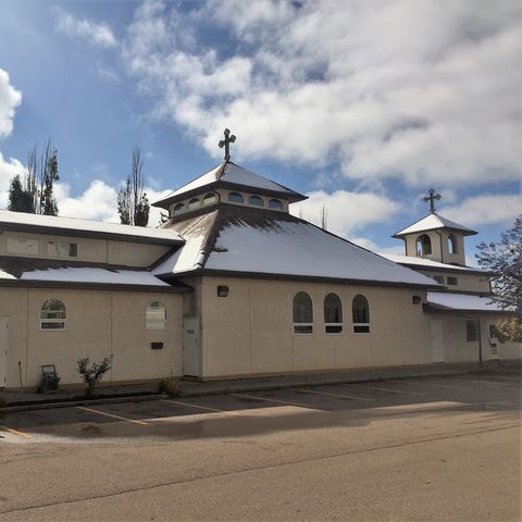 Saint Herman of Alaska Orthodox Church - Edmonton, Alberta