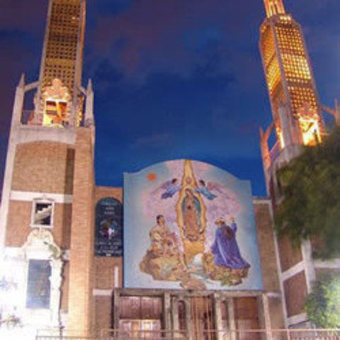Nuestra Se&#241;ora de Guadalupe Parroquia-Santuario - Guadalupe, Nuevo Leon