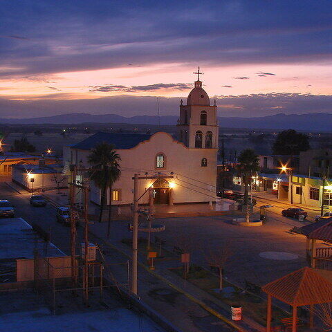 Jesus Nazareno Parroquia - Ojinaga, Chihuahua
