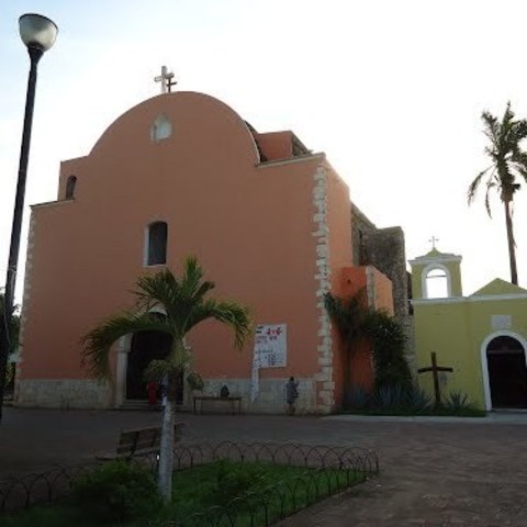 Santa Cruz Parroquia - Felipe Carrillo Puerto, Quintana Roo