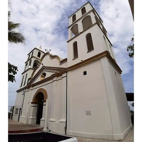 San Juan Bautista Parroquia, Copala - photo courtesy of Alfredo Moreno
