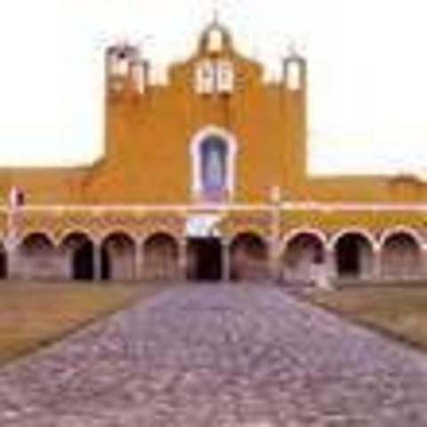 San Antonio de Padua Parroquia - Izamal, Yucatan