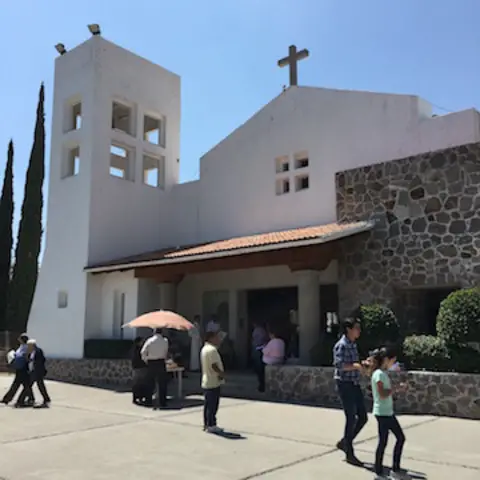 Nuestra Se&#241;ora de Guadalupe Templo - Queretaro, Queretaro