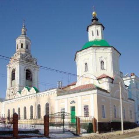 Transfiguration of Lord Orthodox Church - Elets, Lipetsk