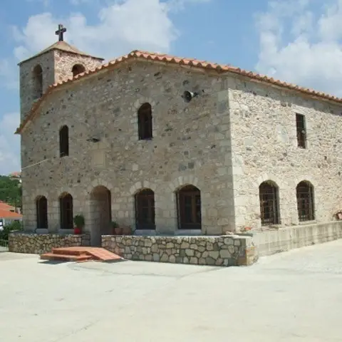 Saint George Orthodox Church - Krini, Chalkidiki