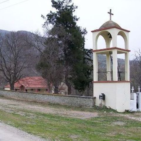 Saint Nicholas Orthodox Church - Amygdalia, Larisa