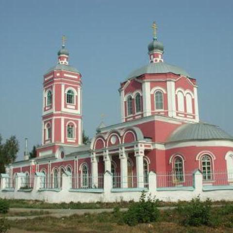 Saint George the Victorious Orthodox Church - Dankov, Lipetsk