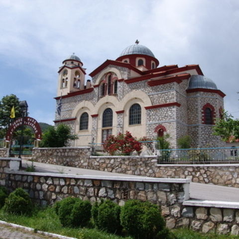 Saints Constantine and Helen Orthodox Church - Lekani, Kavala