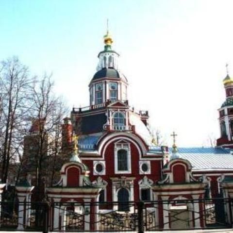 Saint John the Warrior Orthodox Church - Moscow, Moscow