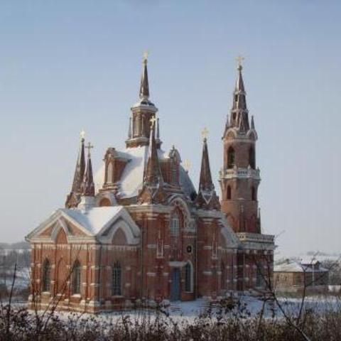 Icon of Holy Virgin Orthodox Church - Veselovska, Lipetsk
