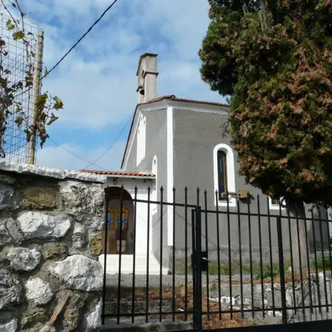 Saint Charalampus Orthodox Church - Anemodouri, Arcadia
