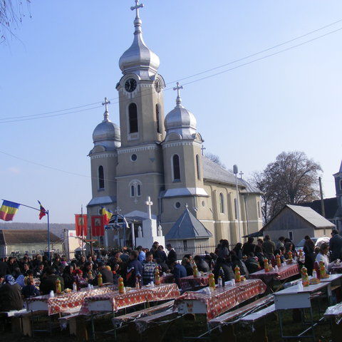 Biserica Ortodoxa Romana Ceica - Ceica, Bihor