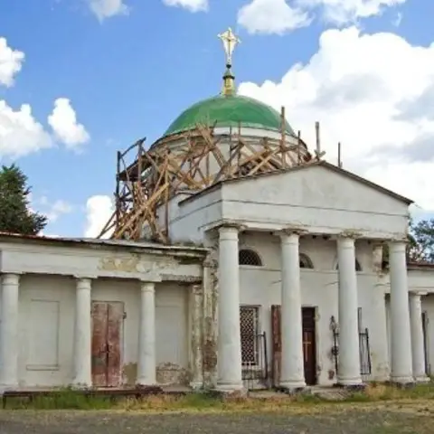 Nativity Orthodox Church - Okhtyrka, Sumy