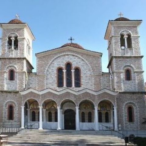 Transfiguration of Our Savior Orthodox Church - Eleftherio-Kordelio, Thessaloniki
