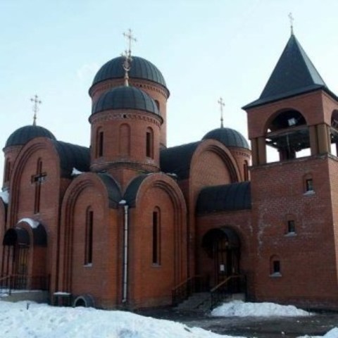 Saint Nicholas of Mirlikii Orthodox Church - Moscow, Moscow