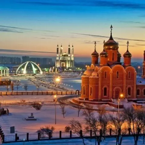 Saint Nicholas Orthodox Cathedral - Aktyubinsk, Aktobe Province