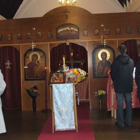 Saints Joachim and Anna Romanian Orthodox Church - Aberdeen, Aberdeenshire