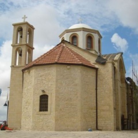Saint George Orthodox Church - Paxna Ano, Pafos