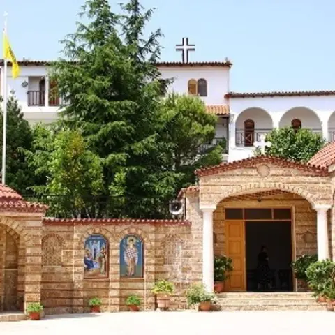Pantocrator Orthodox Monastery - Melissochori, Thessaloniki