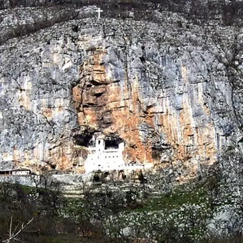 Monastery Ostrog - Danilovgrad, Montenegro