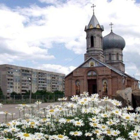 Saints Martyrs Faith - Alchevsk, Luhansk