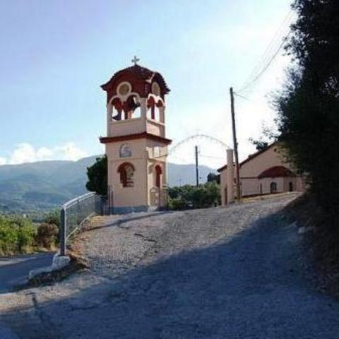 Saint Demetrius Orthodox Church - Sarkounas, Achaea