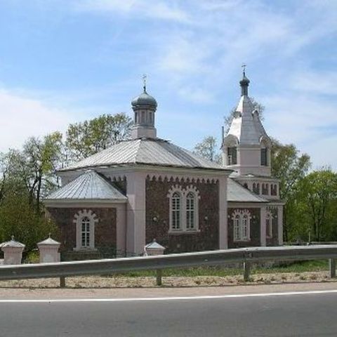 Saint Demetrius Orthodox Church - Malaya Berestovitsa, Grodno