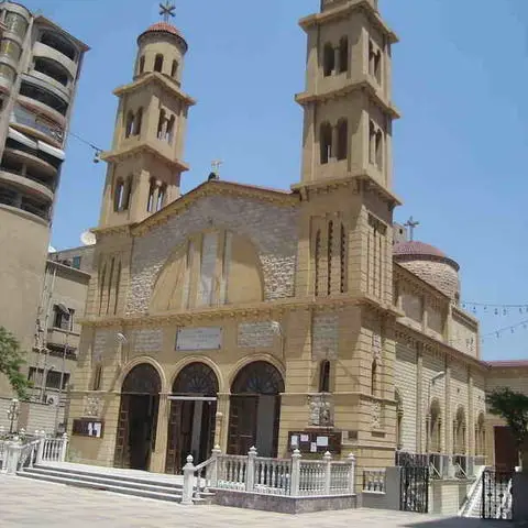 Virgin Mary Coptic Orthodox Church - Al Fagalah, Cairo