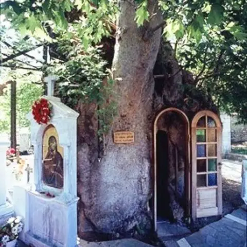 Panagia Plataniotissa Orthodox Chapel - Plataniotissa, Achaea
