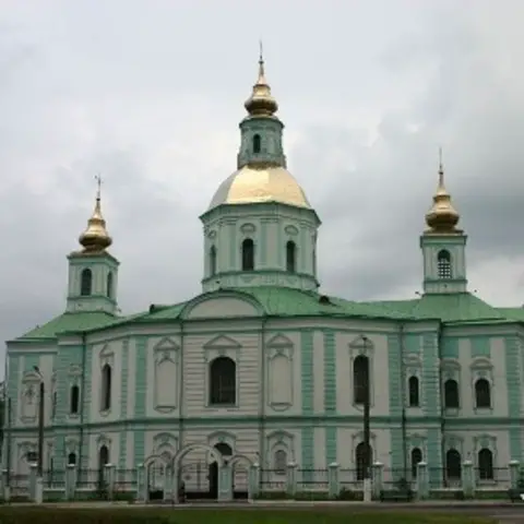 Intercession of the Theotokos Orthodox Cathedral - Okhtyrka, Sumy