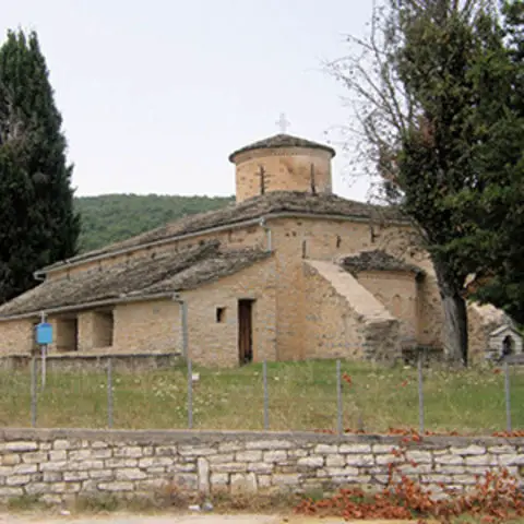Saint George Orthodox Church - Eleftherochori, Ioannina