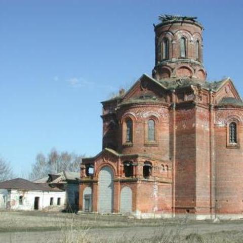 Saint Archangel Michael Orthodox Church - Krugloe, Lipetsk