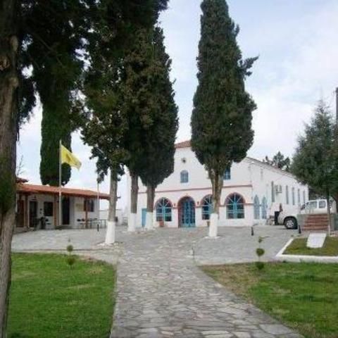 Saints Apostles Peter and Paul Orthodox Church - Stathis, Kilkis