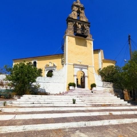 Saint Nicholas Orthodox Church - Giannades, Corfu