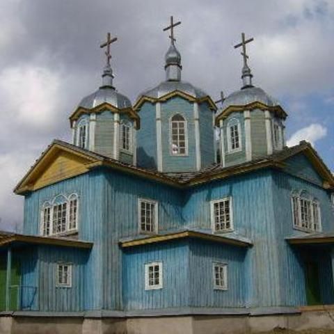 Assumption Orthodox Church - Vilkhovets, Kiev