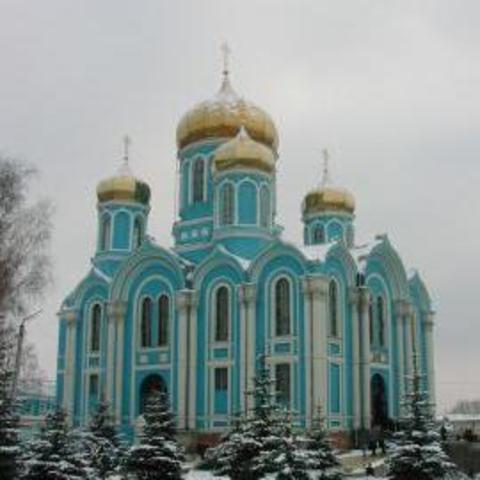 Vladimirsky Orthodox Cathedral - Zadonsk, Lipetsk