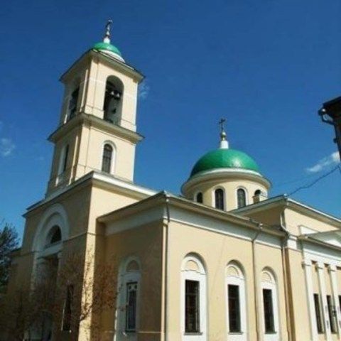 Resurrection Slovusheye Orthodox Church - Moscow, Moscow